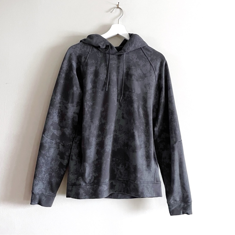 Lululemon City Sweat Pullover Hoodie French Terry Active Athleisure, Men Medium - Picture 3 of 11